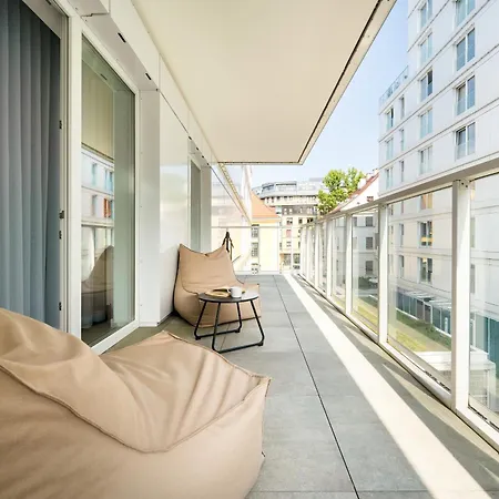 Stylowy Z Balkonem I Wanna By Renters شقة *