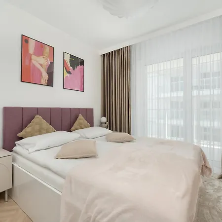 شقة Stylowy Z Balkonem I Wanna By Renters *