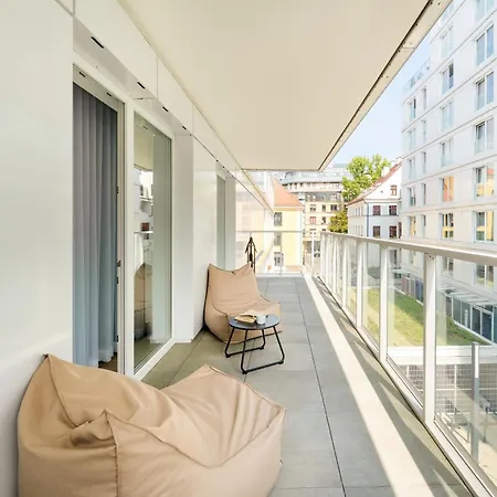 Stylowy Z Balkonem I Wanna By Renters شقة فروتسواف