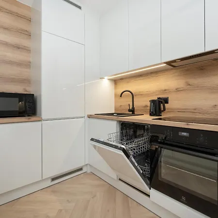شقة Stylowy Z Balkonem I Wanna By Renters